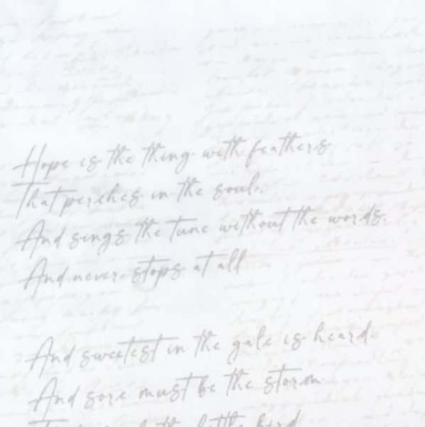 Baumwolle - Poetic Manuscripts - Soften the Volume - Art Gallery Fabrics