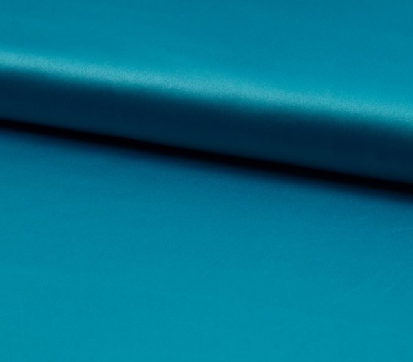 Satin - Futterstoff Stretch - turqoise
