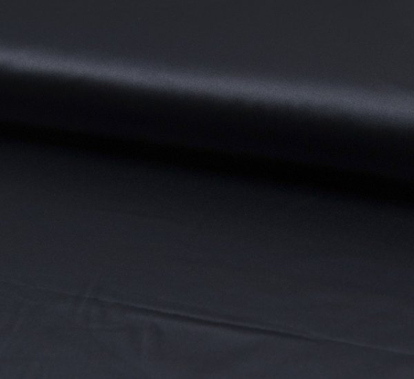 Satin Stretch - dark navy