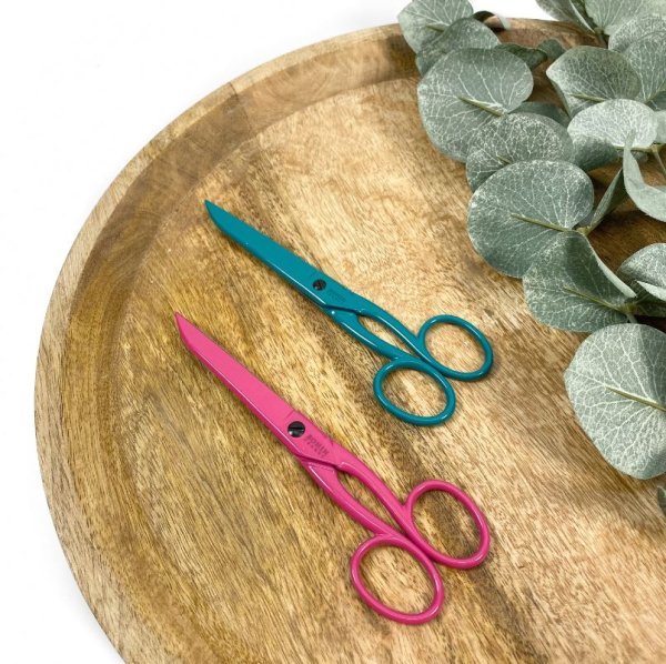 Nähschere - 17 cm - pink - Bohin