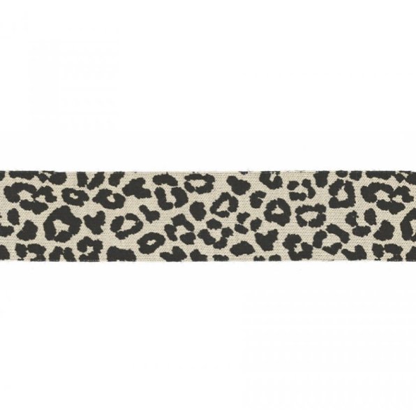 Schrägband - elastisch - Leo - 3m - sand