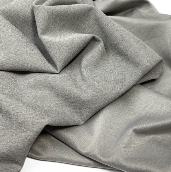 Scuba - Crepe - melange grey