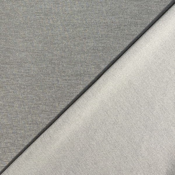 RESTSTÜCK 1,10m !!! - Scuba - Crepe - melange grey