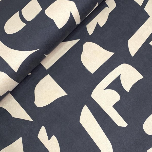 RESTSTÜCK 1,10cm !!! - Scuba - Nelli - dark grey/sand