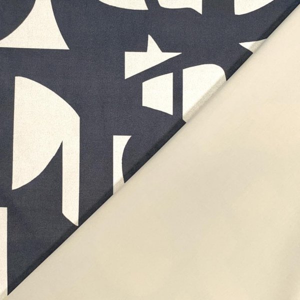 RESTSTÜCK 50cm !!! - Scuba - Nelli - dark grey/sand - Kopie