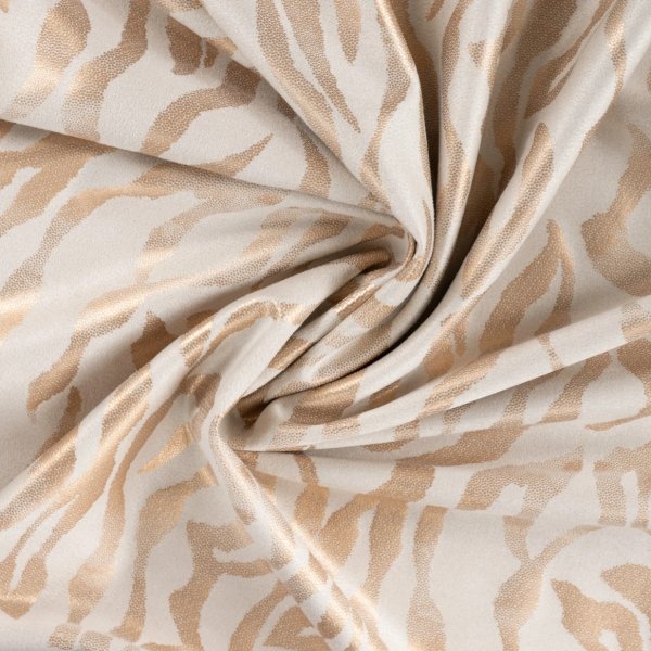 Scuba - Zebra - sand/gold metallic