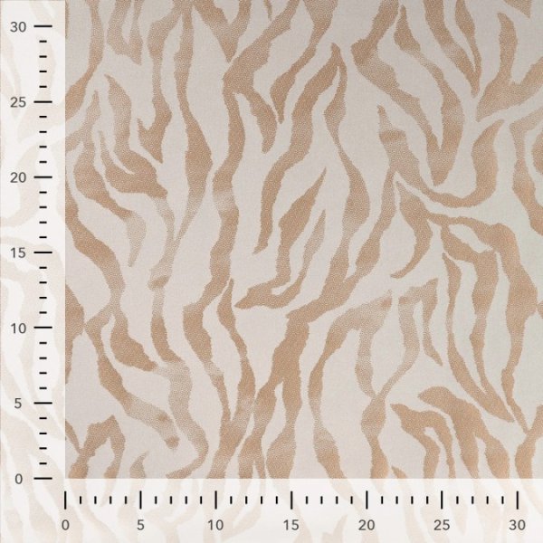 Scuba - Zebra - sand/gold metallic