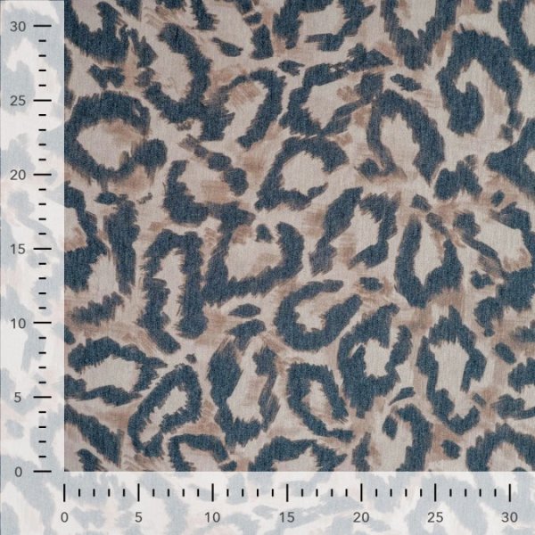 Scuba Modal - Maisie Leopard - sand