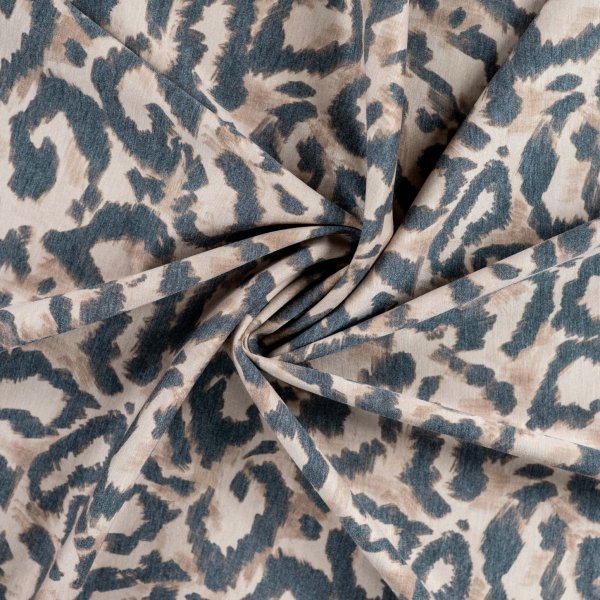 Scuba Modal - Maisie Leopard - sand