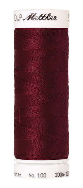 Nähgarn - SERALON No. 100 - Allesnäher - 200m - 0098 Crimson - Mettler