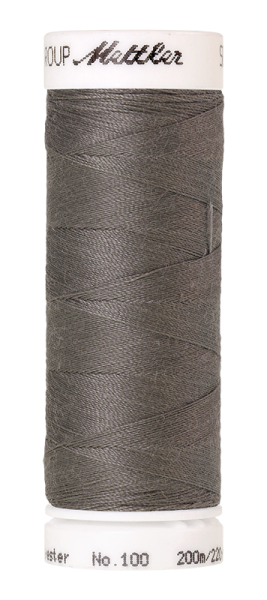 Nähgarn - Seralon No. 100 - Allesnäher - 200m - 0322 Rain Cloud - Mettler