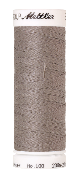 Nähgarn - SERALON No. 100 - Allesnäher - 200m - 0413 Titan Grey- Mettler