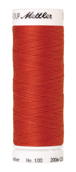 Nähgarn - SERALON No. 100 - Allesnäher - 200m - 1336 Vermillion - Mettler