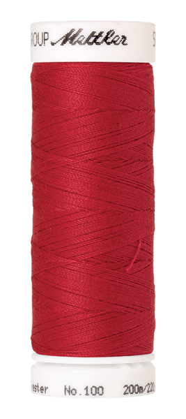 Nähgarn - SERALON No. 100 - Allesnäher - 200m - 1391 Geranium - Mettler