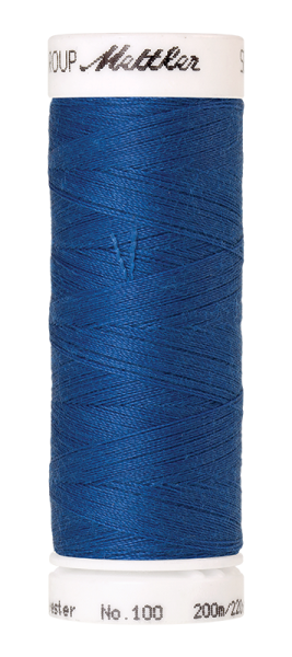 Nähgarn - SERALON No. 100 - Allesnäher - 200m - 1463 Blue - Mettler