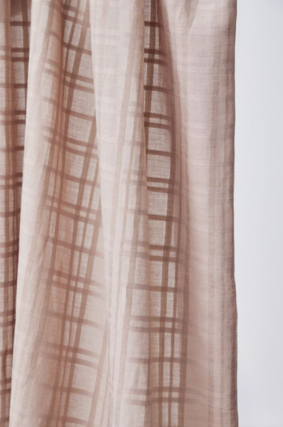 RESTSTÜCK 2,00m !!! - Sina Sheer mit TENCEL™ - warm sand - meetMilk