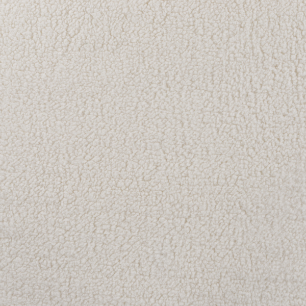 RESTSTÜCK 0,80m !!! - Soft Curly Plüsch - Fedi - off white