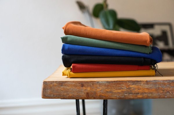 RESTSTÜCK 0,80m !!! - Soft Stretch Twill mit TENCEL™ - aqua - meetMilk