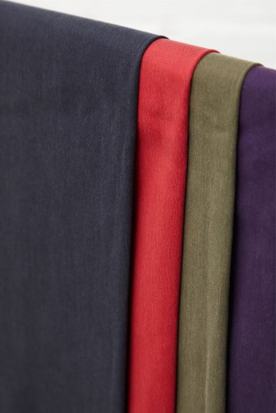 RESTSTÜCK 0,80m !!! - Soft Stretch Twill mit TENCEL™ - aqua - meetMilk