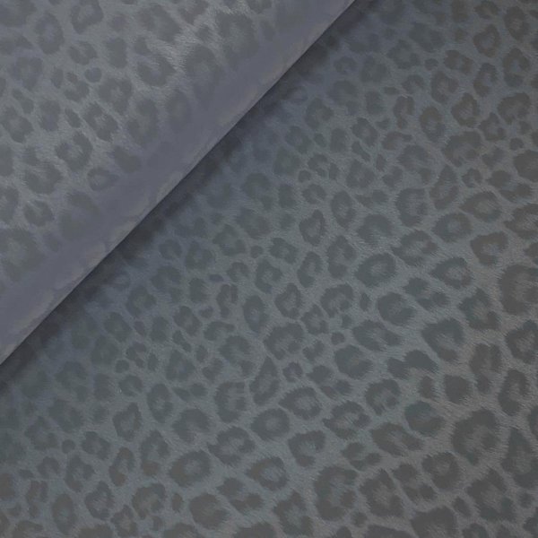 RESTSTÜCK 1,60m !!! - Softshell - Stretch - Leo Fronia - grey