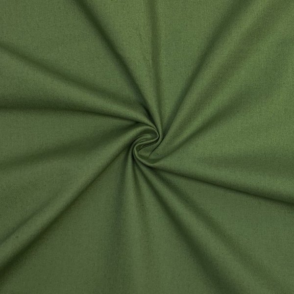 Bio Canvas - Solid - fatigues - Cloud9 Fabrics