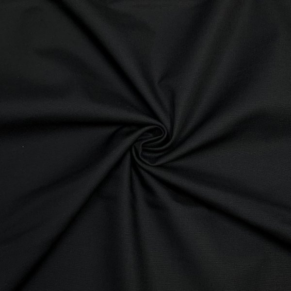 Bio Canvas - Solid - jet - Cloud9 Fabrics