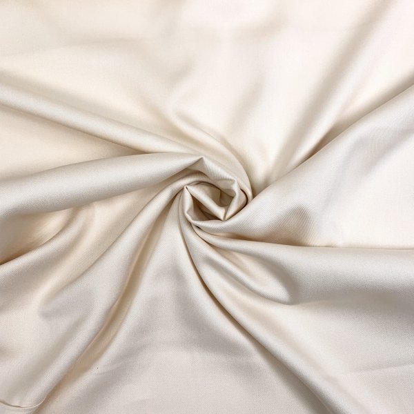 Viskose mit LENZING™ ECOVERO™ Fasern - Solid - ivory - Mind the Maker