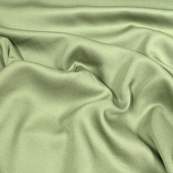 Viskose mit LENZING™ ECOVERO™ Fasern - Solid - olive - Mind the Maker