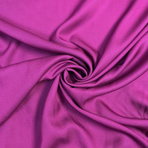 Viskose mit LENZING™ ECOVERO™ Fasern - Solid - orchid - Mind the Maker
