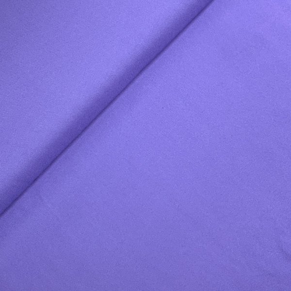 Viskose mit LENZING™ ECOVERO™ Fasern - Solid - violet blue - Mind the Maker