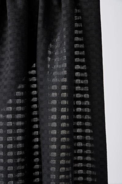 RESTSTÜCK 1,30m !!! - Sota Sheer mit TENCEL™ - black - meetMilk