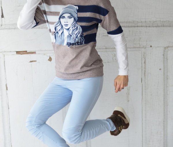 French Terry Panel - Sporty Girl - Thorsten Berger - Swafing