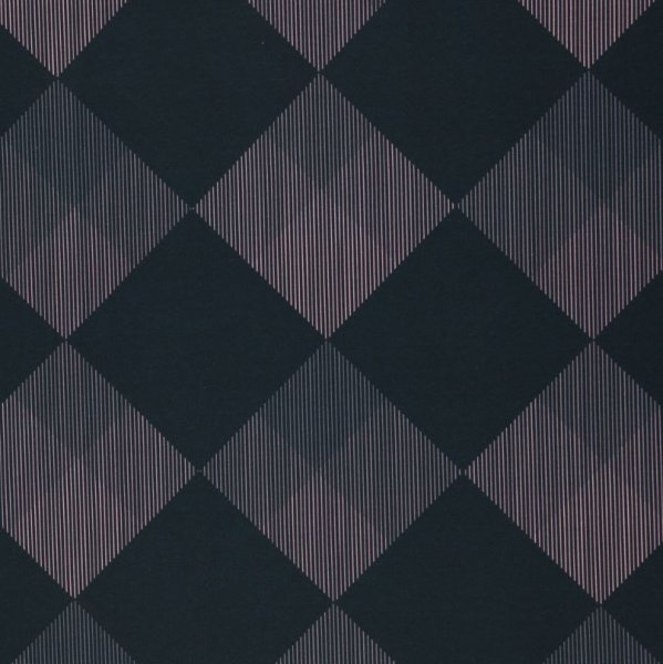 Jersey Panel - Square Dance Kombi - petrol - Thorsten Berger - Swafing