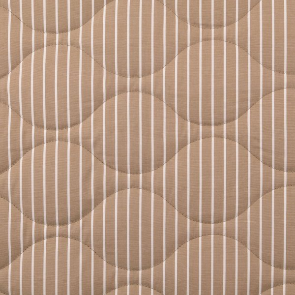 Stepper - Hanke - Streifen - beige/weiß