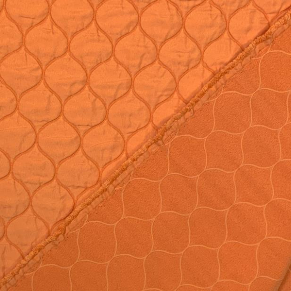 RESTSTÜCK 0,60m !!! - Stepper - Ornament - orange