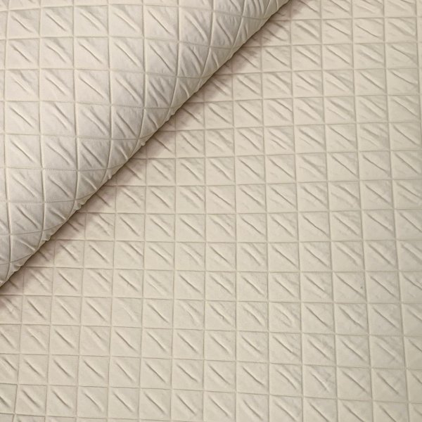 Stepper - Quilted Checks - creme