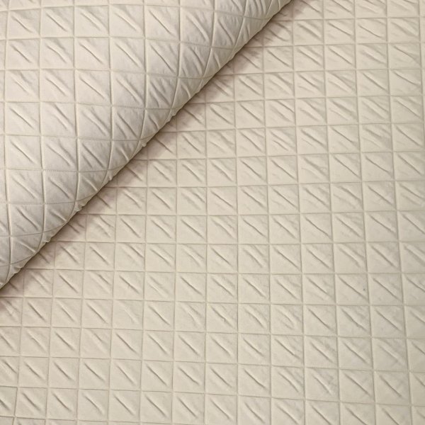 RESTSTÜCK 1,10m !!! - Stepper - Quilted Checks - creme