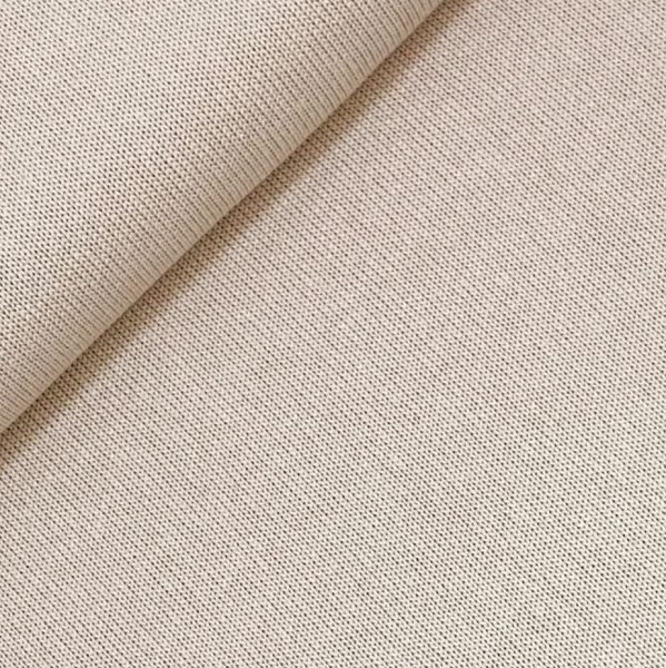 RESTSTÜCK 1,40m !!! - Baumwoll Feinstrick - beige