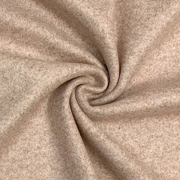 Strickjersey - brushed - Coco - tobacco