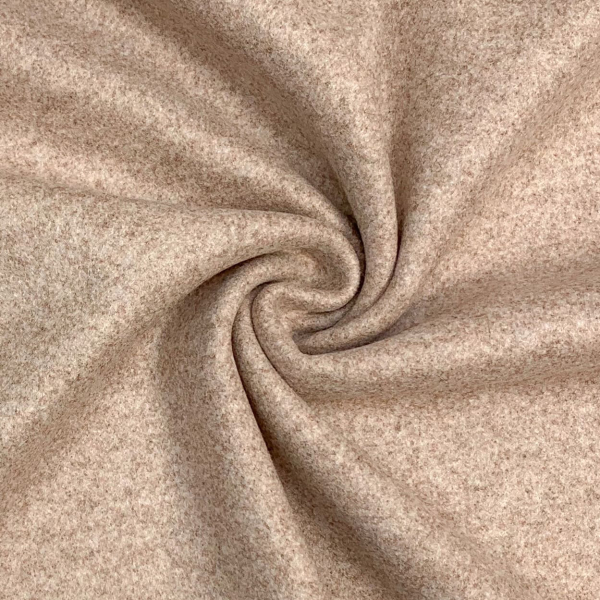 RESTSTÜCK 1,40m !!! - Strickjersey - brushed - Coco - tobacco