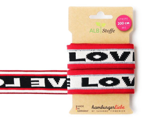 Bio Stripe Me - ICON Col. 47 - Glow - Hamburger Liebe