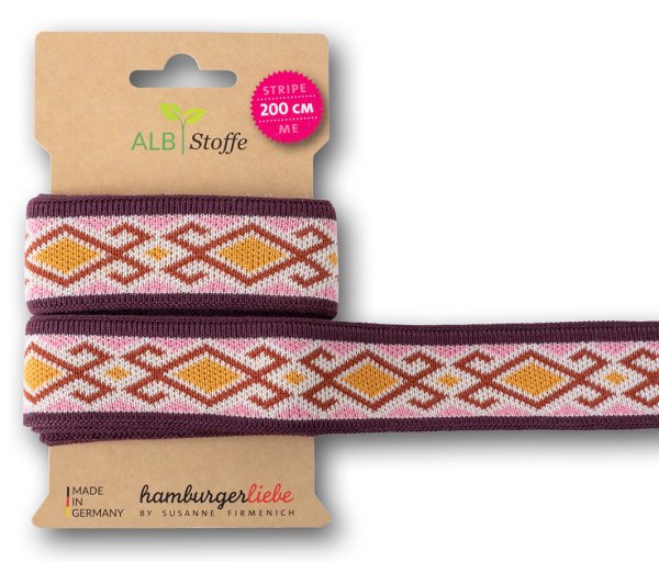 Bio Stripe Me - Icon Col. 74 - Orient Oxident - Hamburger Liebe