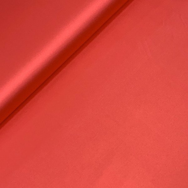 Viskosesatin - Sue - coral