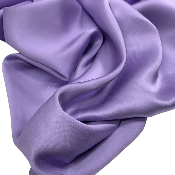 Viskosesatin - Sue - lavender