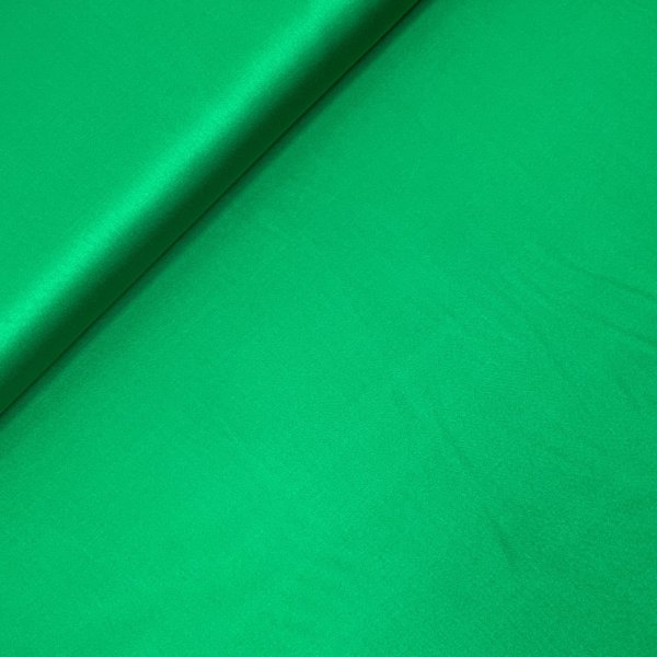 Viskosesatin - Sue - grass green