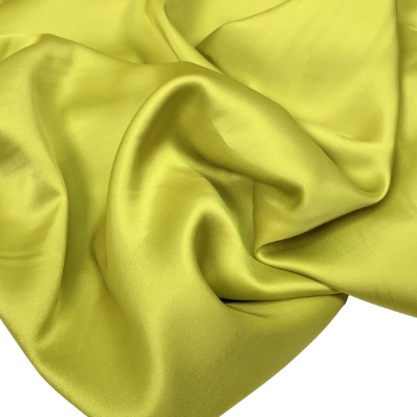 Viskosesatin - Sue - lime