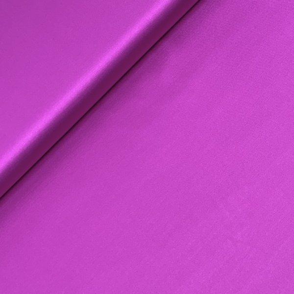 Viskosesatin - Sue - magenta