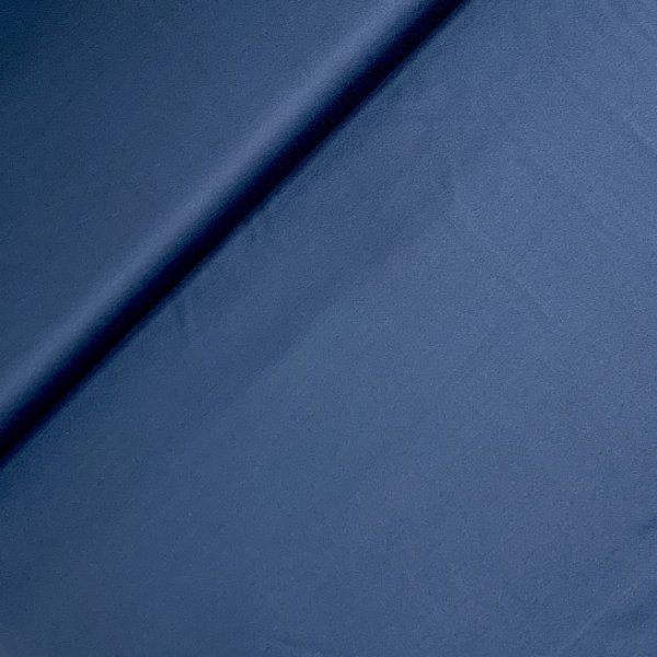 Viskosesatin - Sue - navy