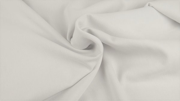 RESTSTÜCK 0,70m !!! - Bio Summerjeans - weiß - Lillestoff