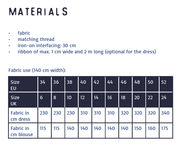 Papierschnittmuster - Kaftan Lynn - Damen - Atelier Jupe